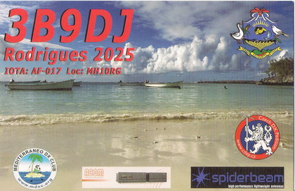 3B9DJ.jpg - new DXCC #145 & IOTA: AF-017