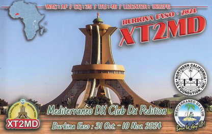 XT2MD.jpg - new DXCC #133