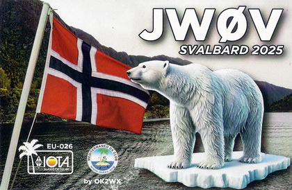 JW0V.jpg - new DXCC #139 & IOTA: EU-026