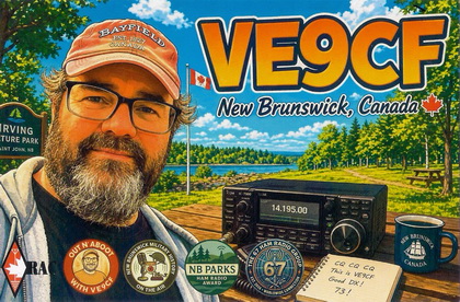 VE9CF.jpg - new DXCC on 15m